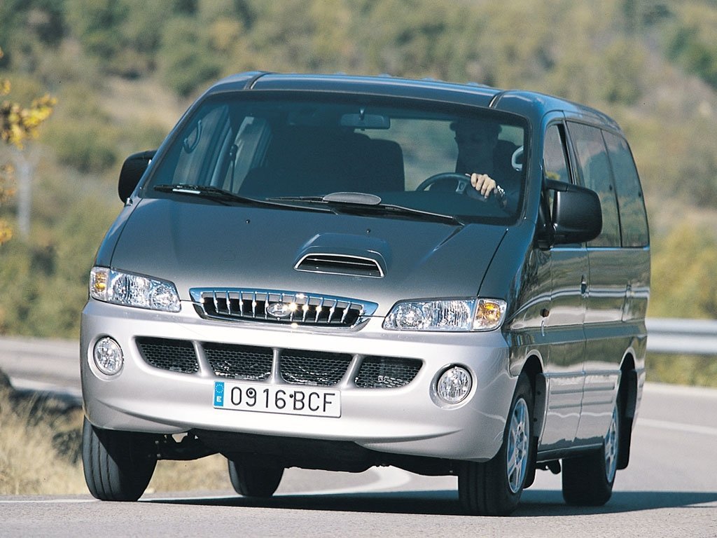 Hyundai starex расход топлива