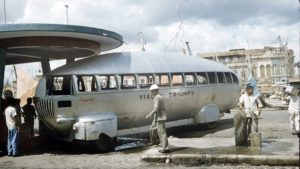 Zeppelin BUSAO автобус-дирижабль. Междугородний автобус 50-х.