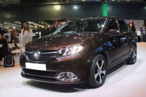 История развития Renault Logan