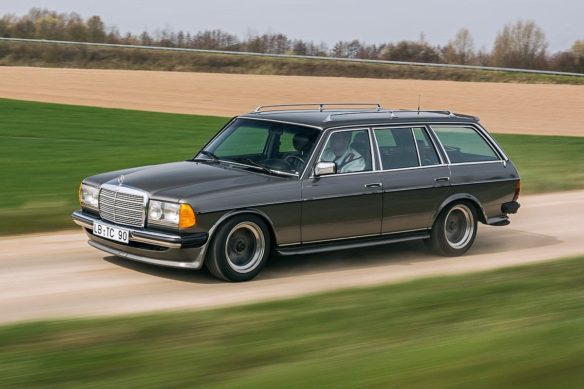 Mercedes w123 Wagon