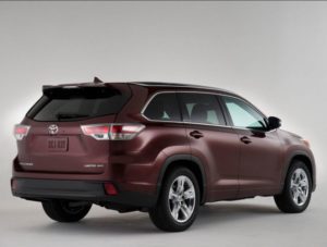 Новый Toyota Highlander, скоро старт продаж.