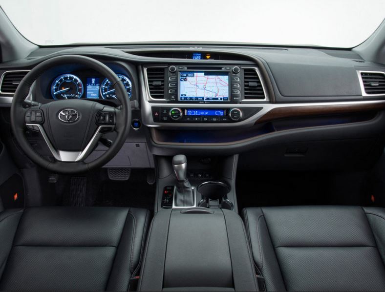 Новый Toyota Highlander, скоро старт продаж.