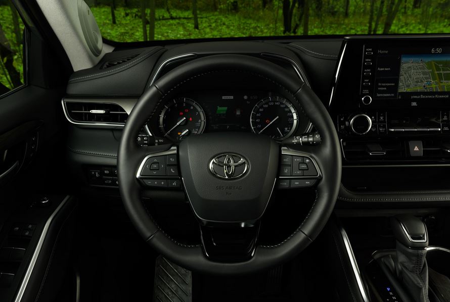 Новый Toyota Highlander, скоро старт продаж.