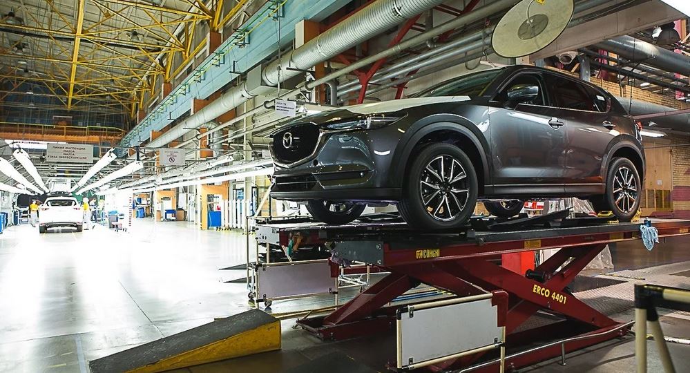 Завод Mazda во Владивостоке сократит работникам зарплату