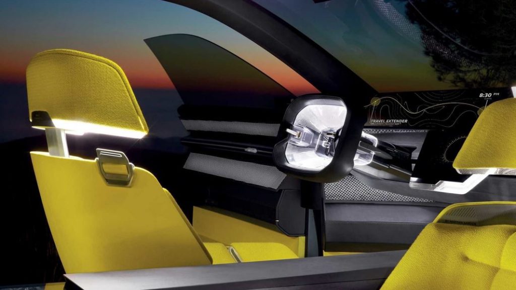 Renault Morphoz, концепт кар/ У Renault скоро появятся два электрических кроссовера