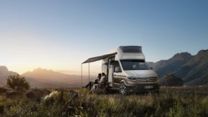 Volkswagen California минивэн для путешествий
