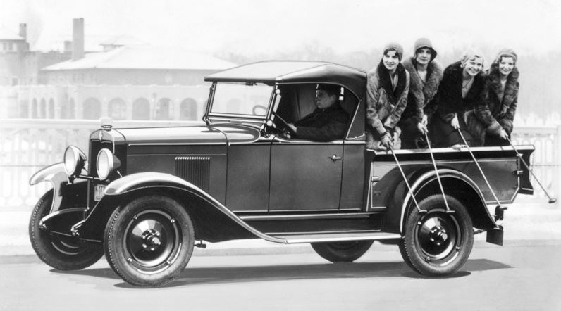 Chevrolet Light Delivery T (Truck) 1917, история пикапа