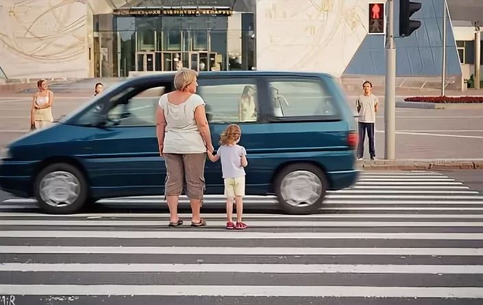 Кроссоверы - самые опасные авто для пешеходов.