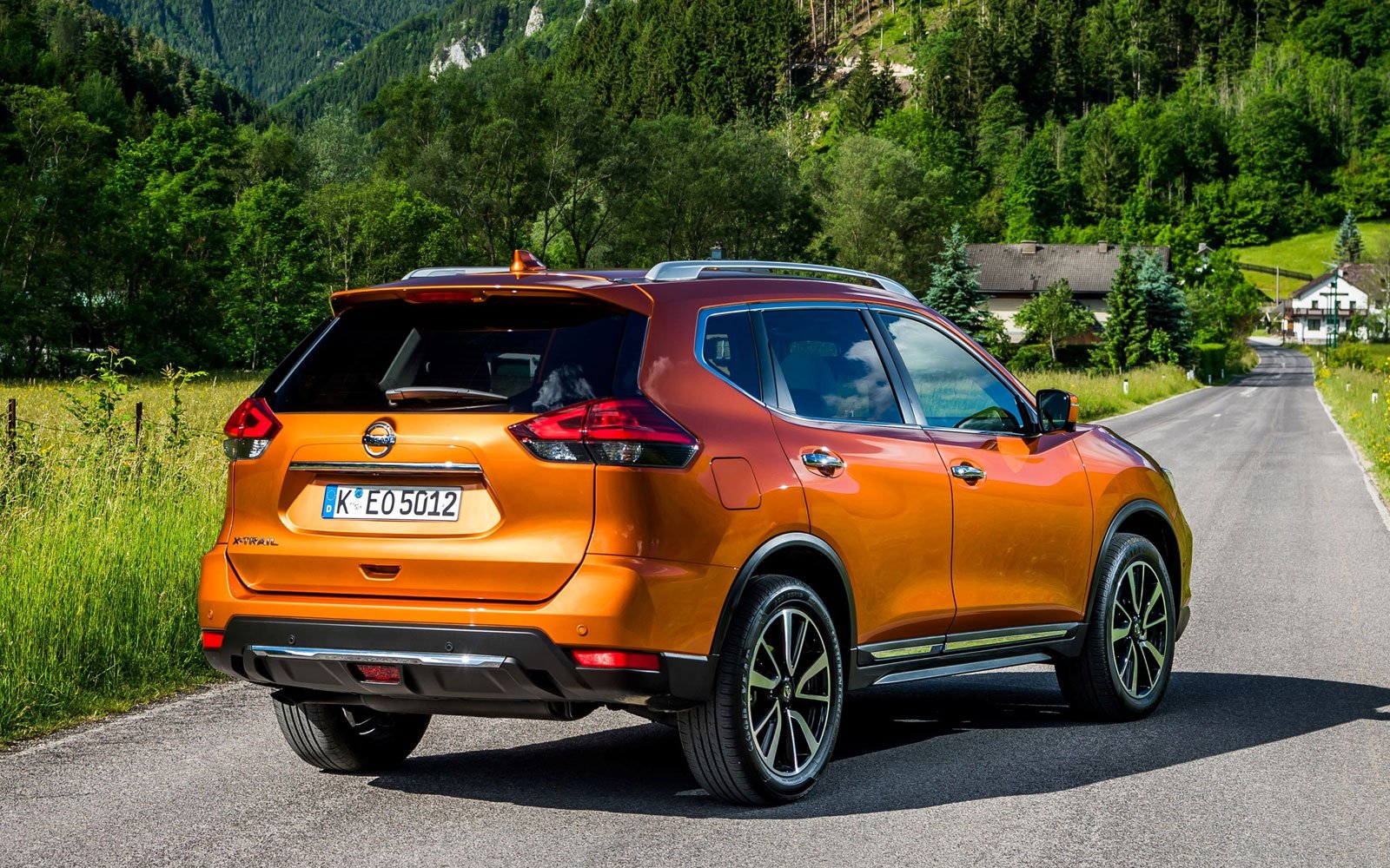 Nissan x Trail 2018