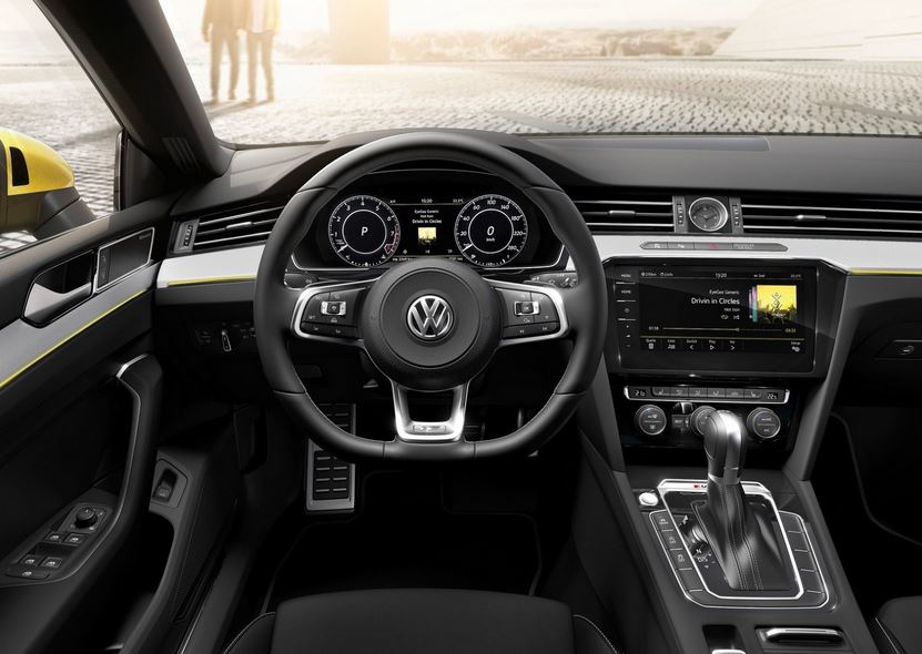 Volkswagen Arteon в кузове лифтбэк