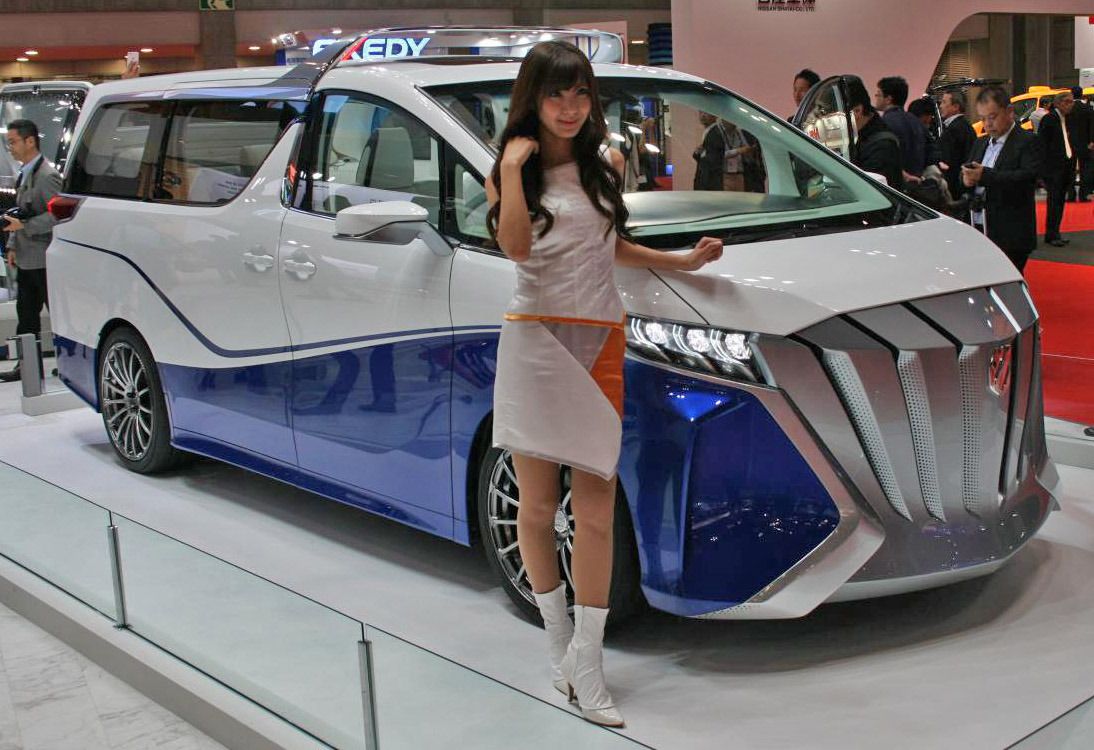 Тойота Alphard 2020 Hercule