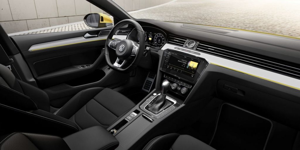 Универсал Arteon от Volkswagen появиться в июне
