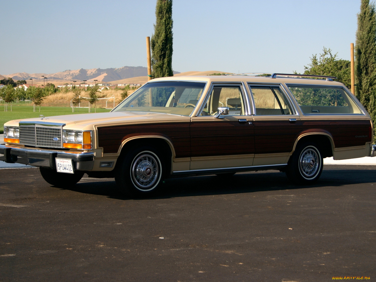 Ford Country Squire - Американская легенда - Семейный-Автомобиль