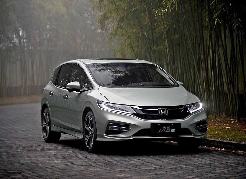 Honda jade технические характеристики