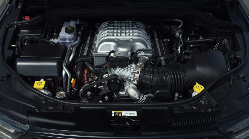 Мотор Dodge Durango SRT Hellcat