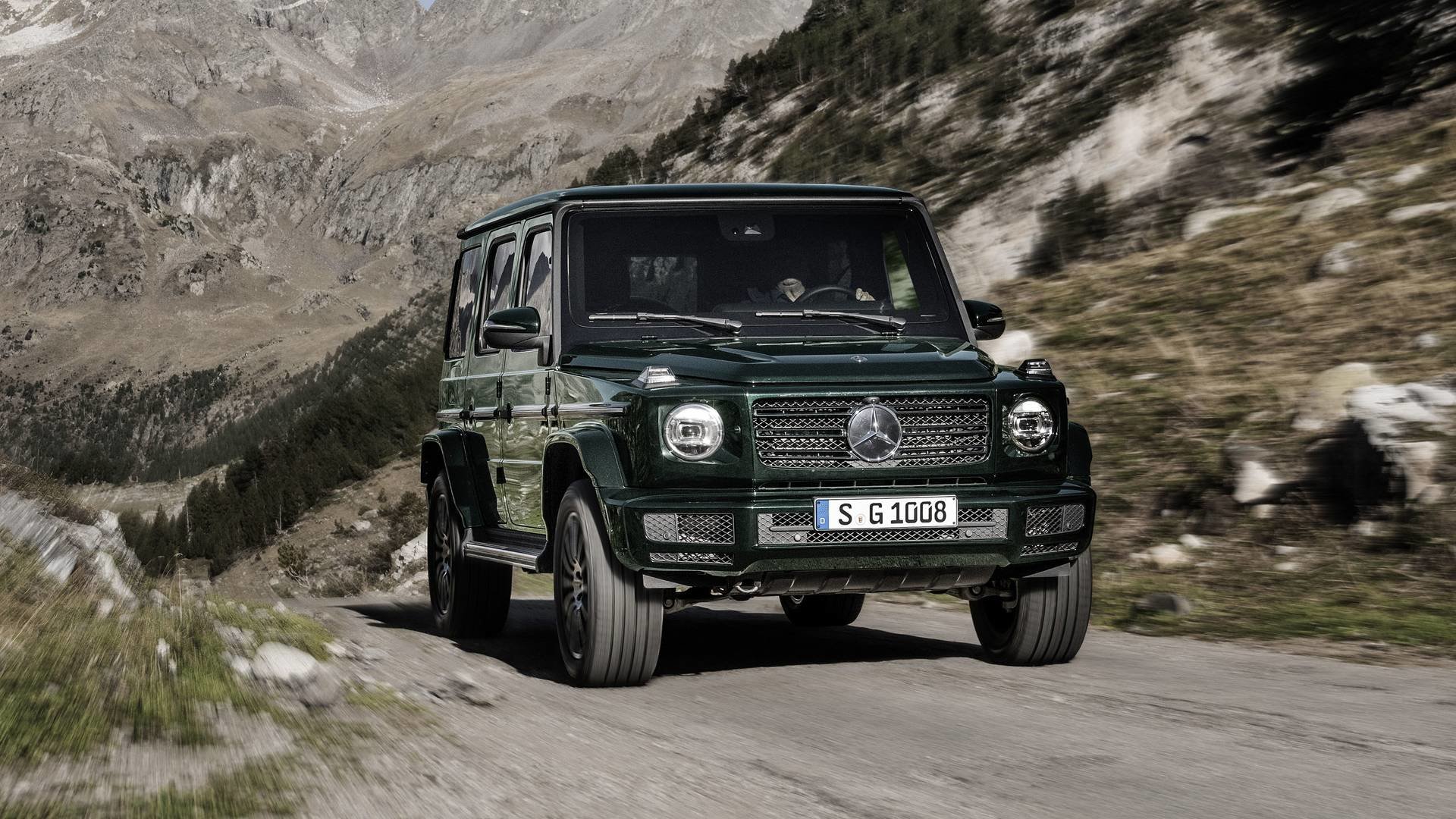 Mercedes g class