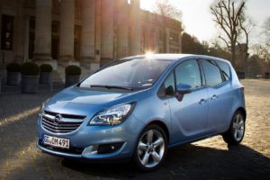 Opel Meriva. Необычно функциональный компактвэн