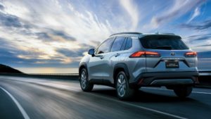 Toyota Corolla Cross 2020 потенциальный бестселлер от Toyota