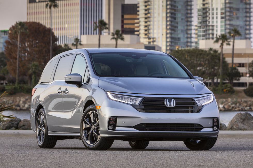 Honda Odyssey 2021