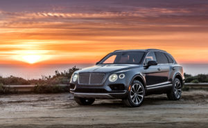 Bentley Bentayga отзывают в России из-за утечки топлива