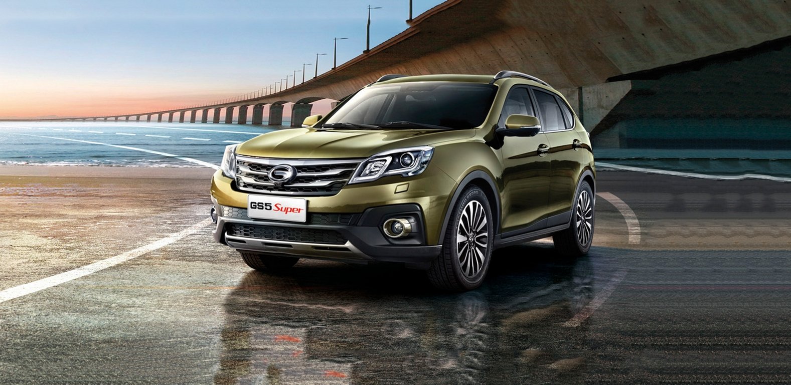 GAC Trumpchi gs5