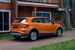 Kia Rio X-Line стал самым популярным хэтчбеком в России в 2020 году