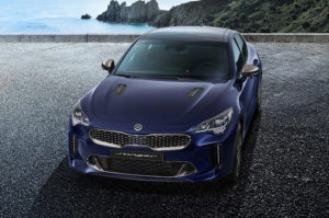 Kia Stinger 2020 получил обновление