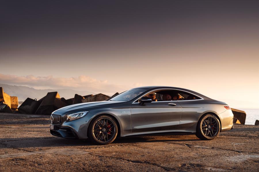 Mercedes s class Coupe 2021