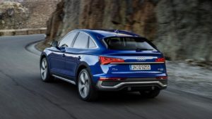 Audi Q5 Sportback дебютировал в Китае