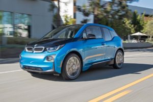 BMW i3s полиции Лос-Анджелеса выставили на продажу
