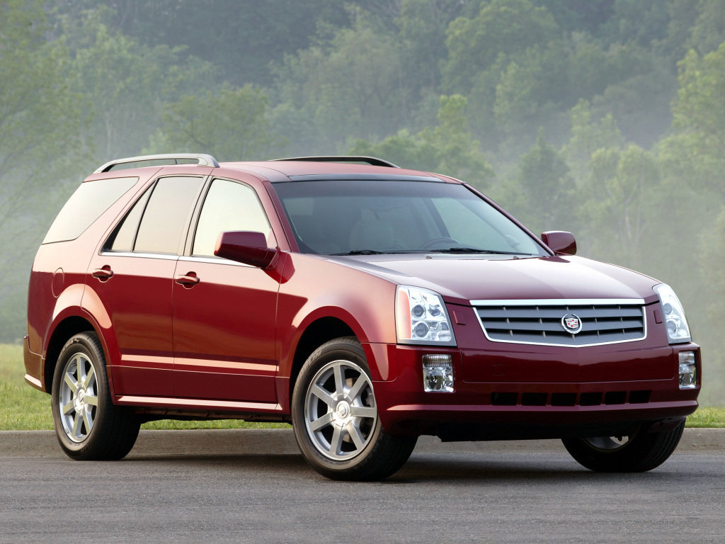 Cadillac srx фото