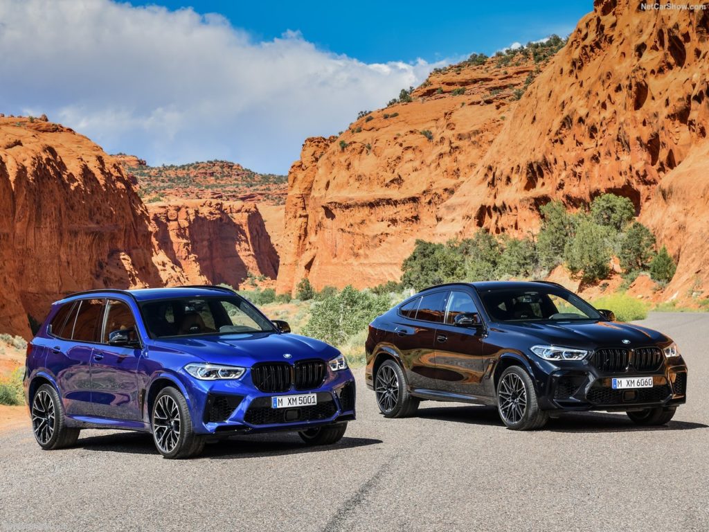 BMW X5, X6 и X7