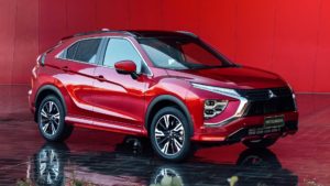 Mitsubishi Eclipse Cross 2021 обновлённый кроссовер в России