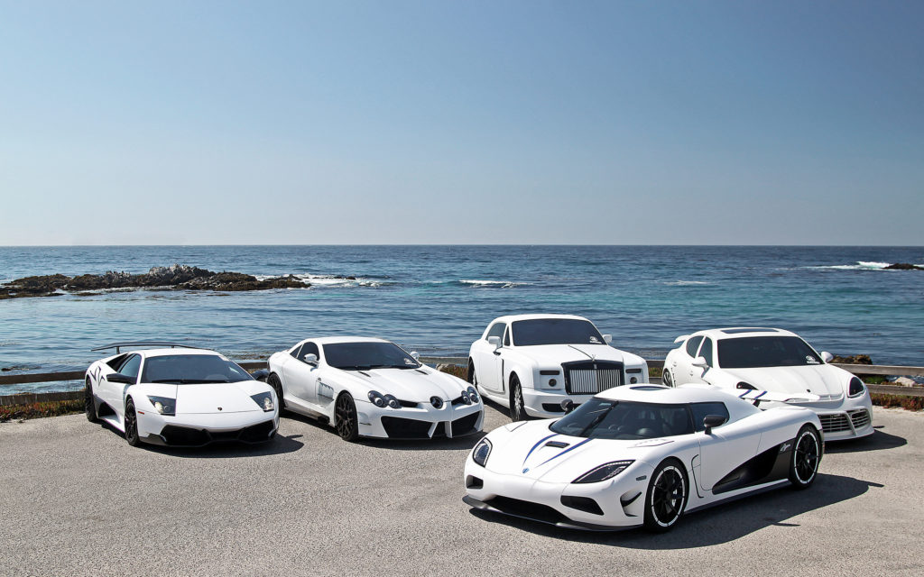 Белые автомобили