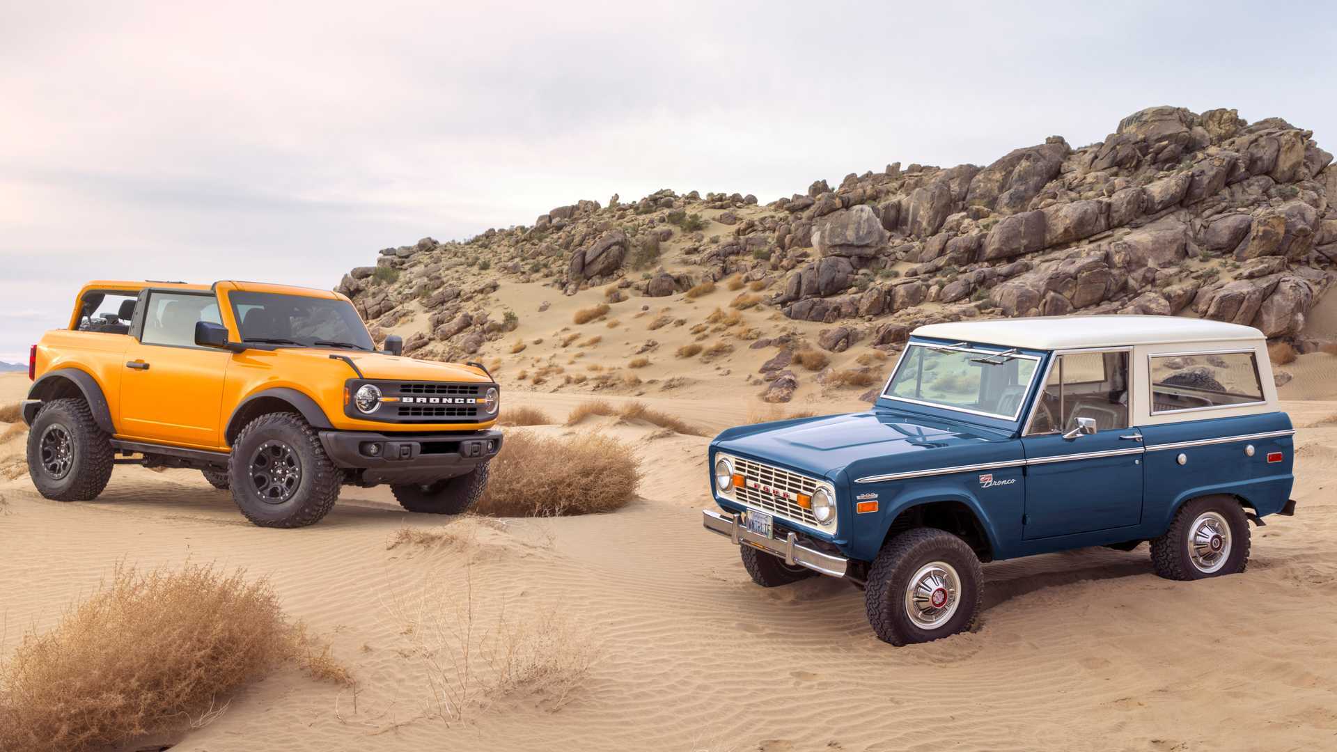 Ford Bronco 2022 года