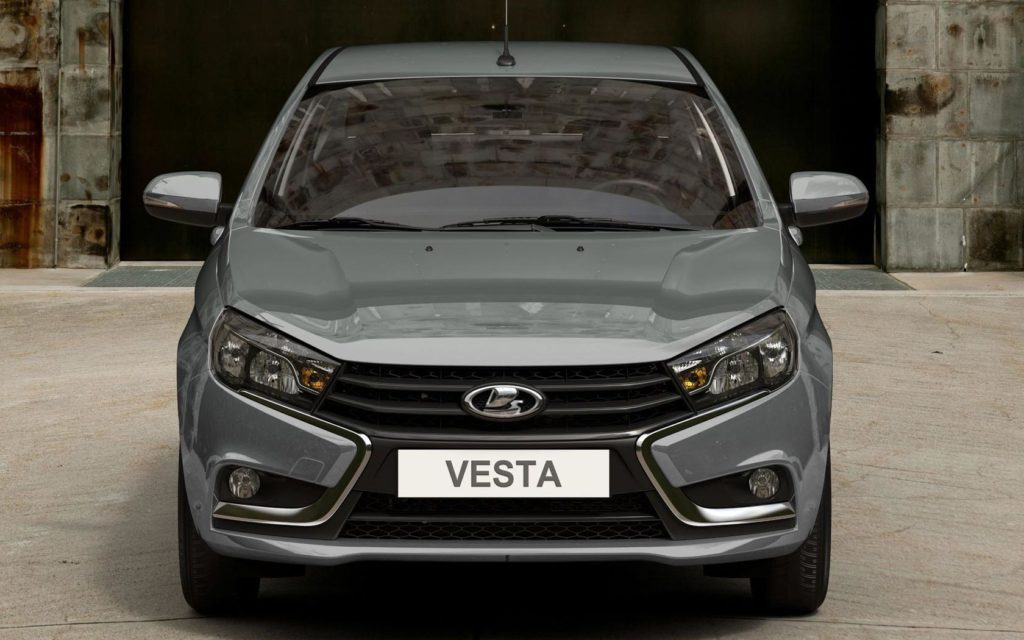 Новая Lada Vesta 2021