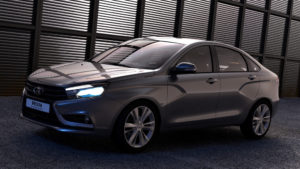Новая Lada Vesta 2021 появится в середине следующего года