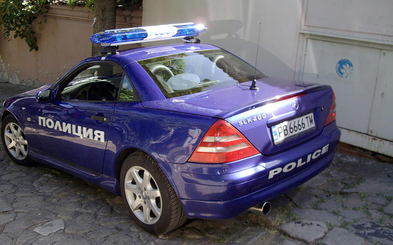 Самые интересные полицейские машины