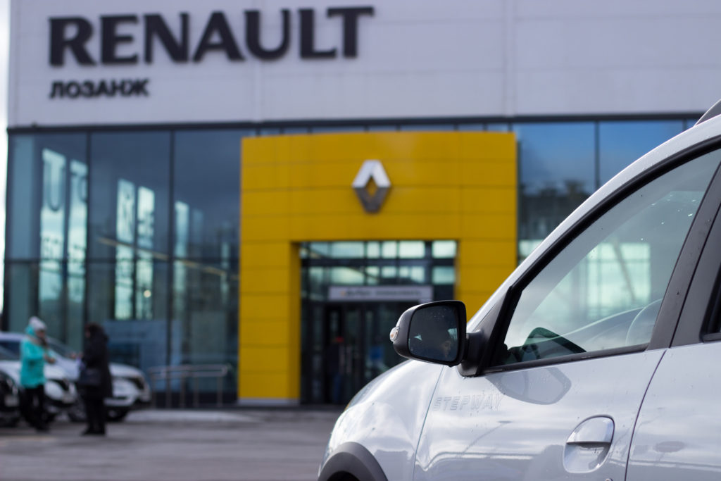Renault в России