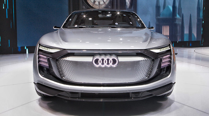 Электромобили Audi