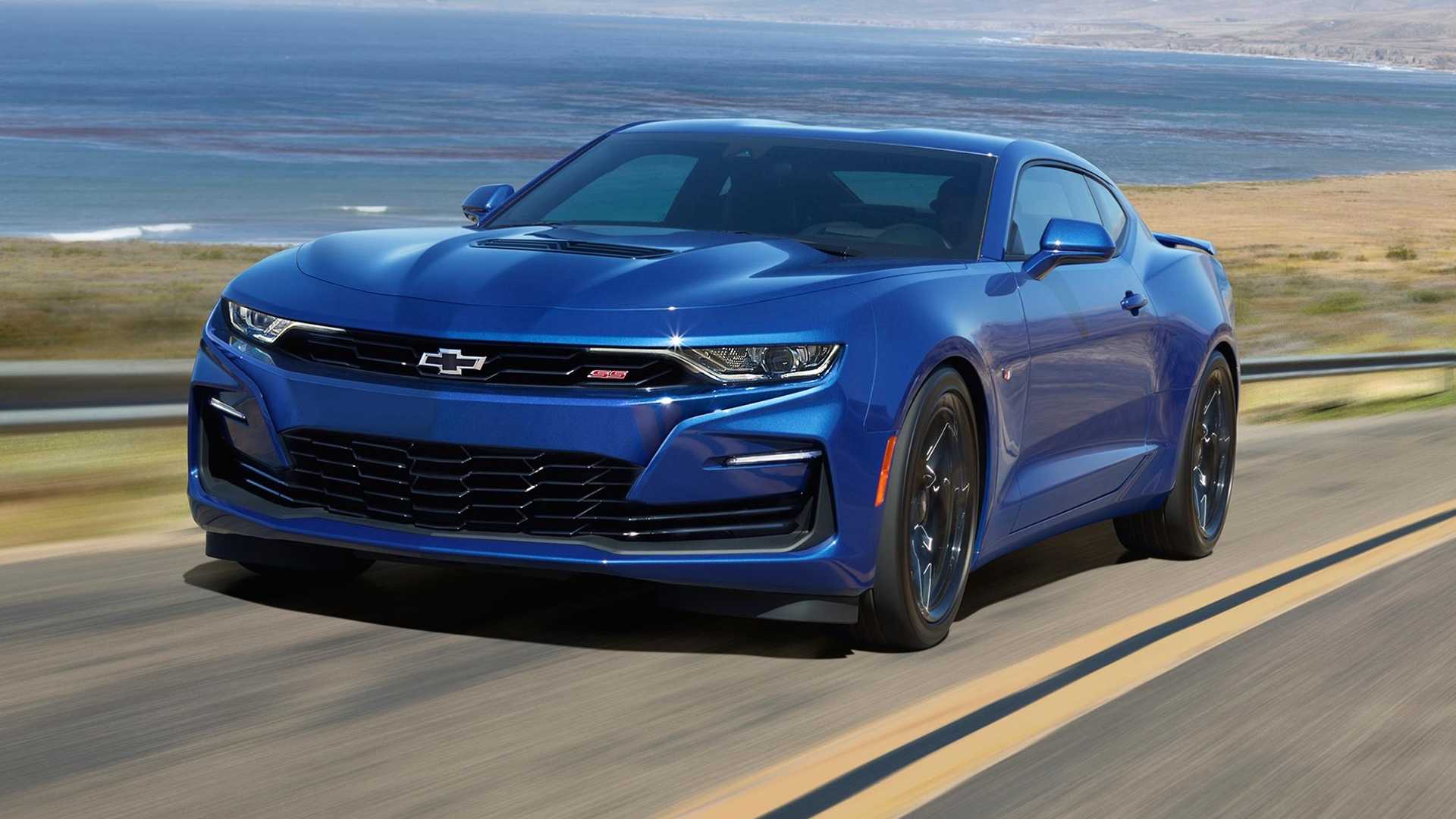 Camaro SS скорость