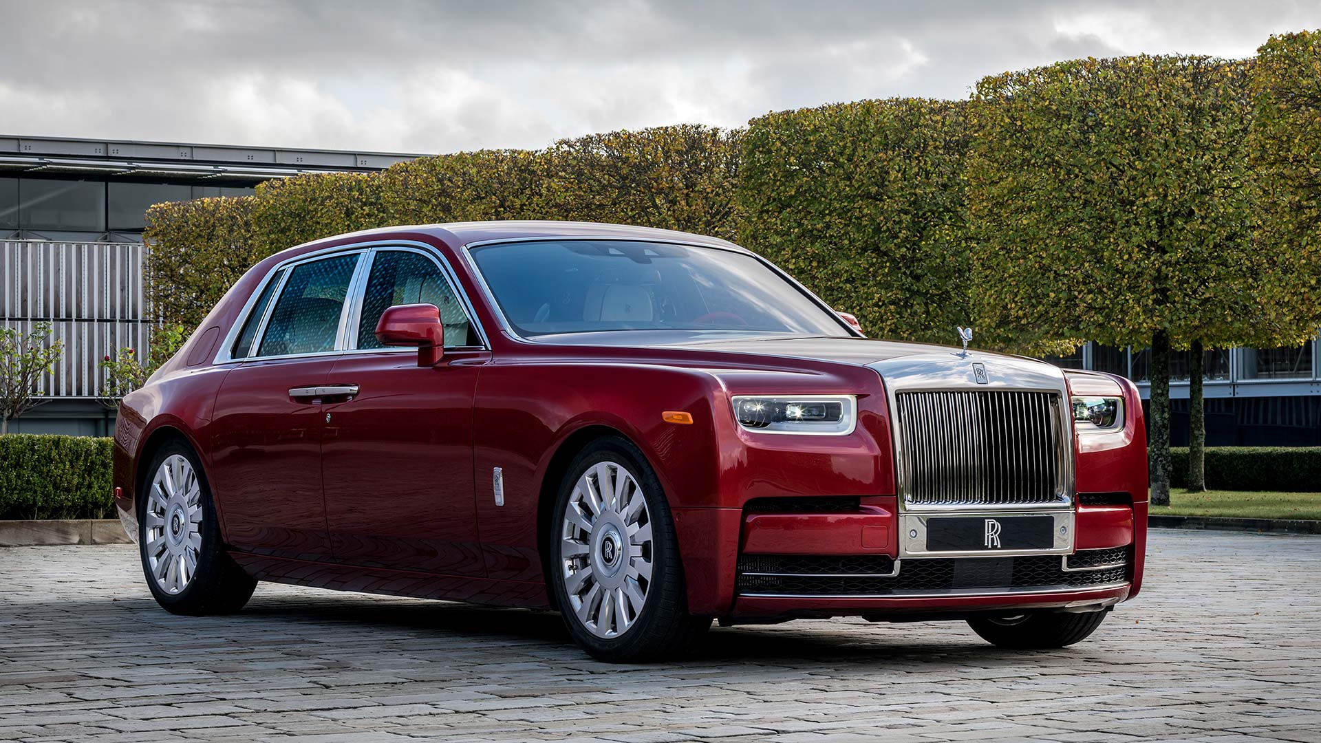 Новый Rolls Royce Phantom 2020