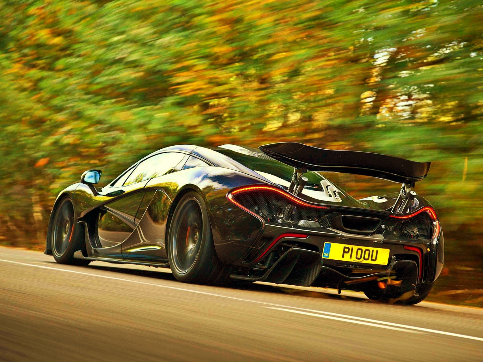 MCLAREN p1 РѕР±РѕРё