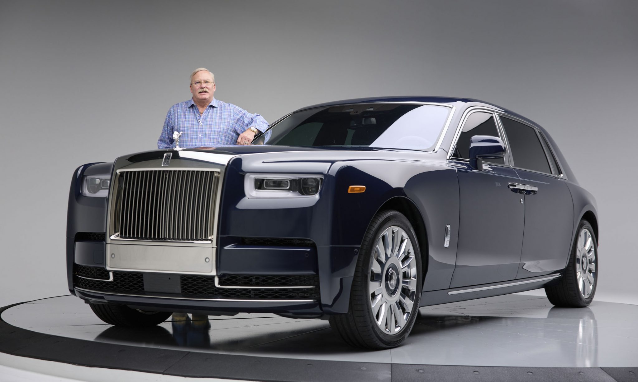 Rolls Royce Phantom Extended 2021