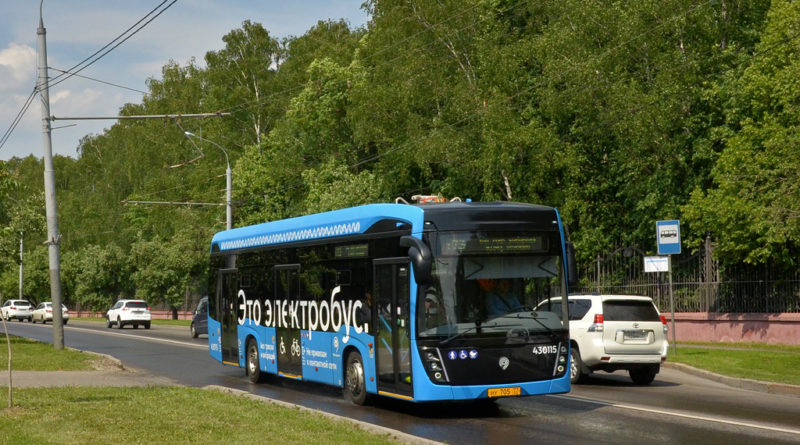 Электрический автобус КАМАЗ
