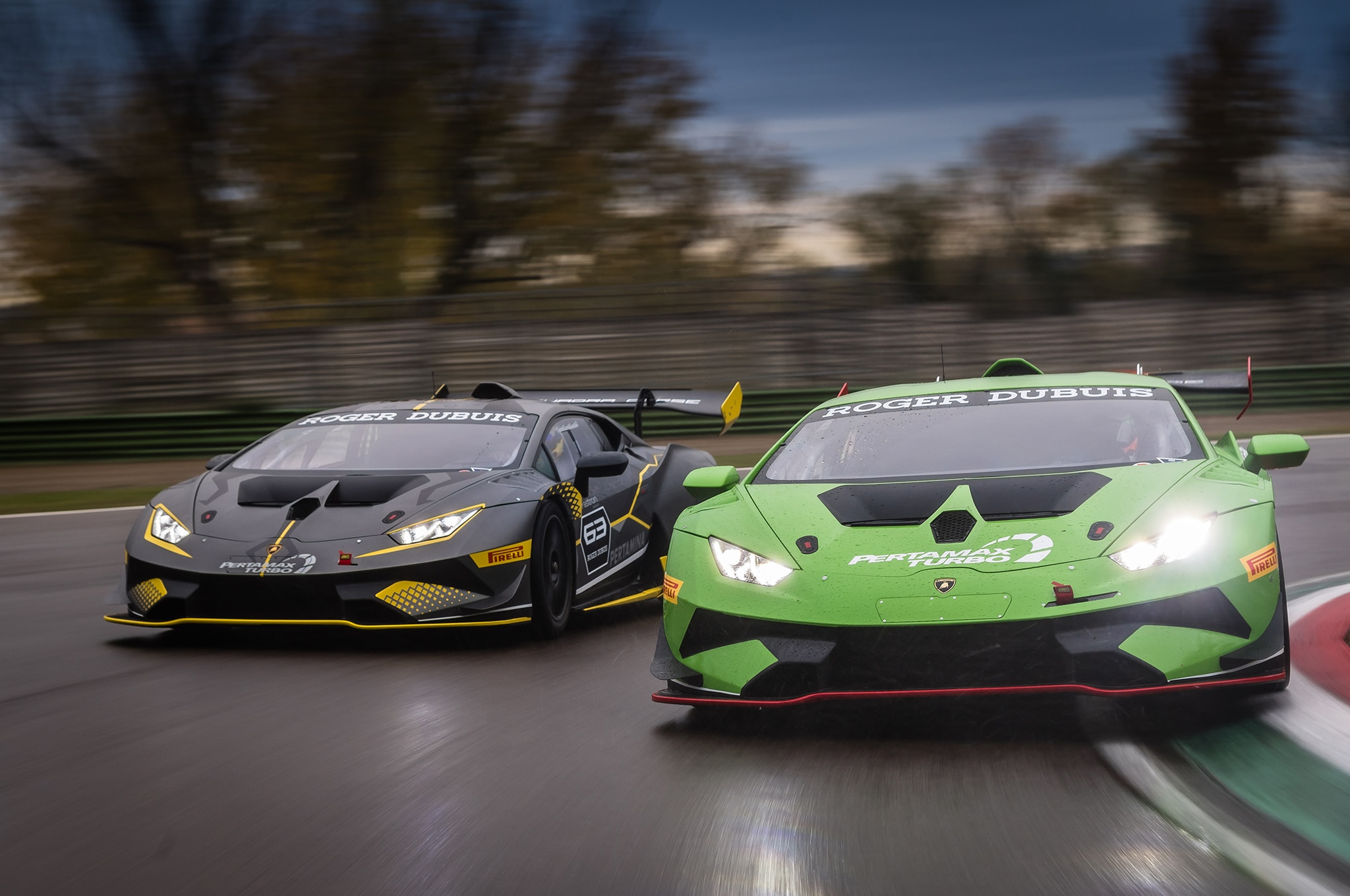 Lamborghini Huracan super Trofeo EVO