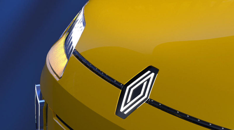 Новый логотип Renault