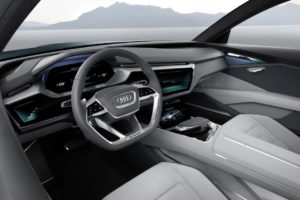 Audi A6 e-tron дебют состоится уже в понедельник 19 апреля