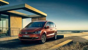 Volkswagen Sharan снят с продаж спустя более десятка лет
