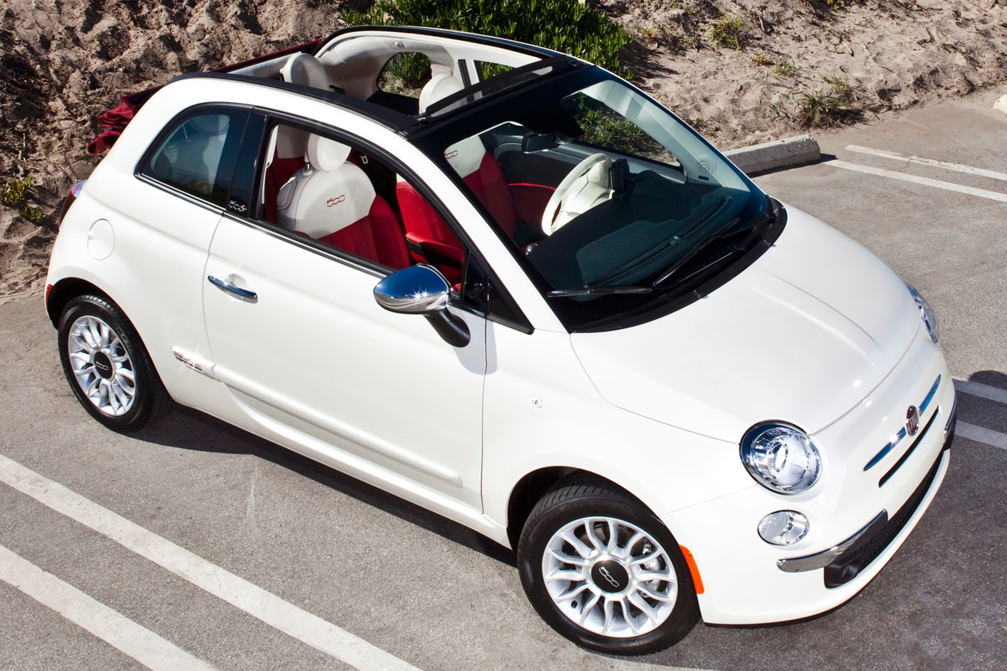 Fiat 500 Cabrio